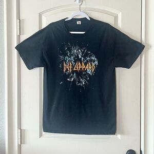 Def Leppard Shattered Tshirt 2017 Bludgeon Riffola Limited Epic Rights